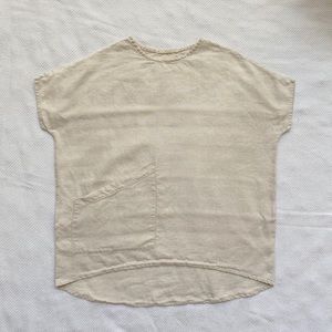 COPY - Elizabeth Suzann Harper Tunic OSM flax Linen